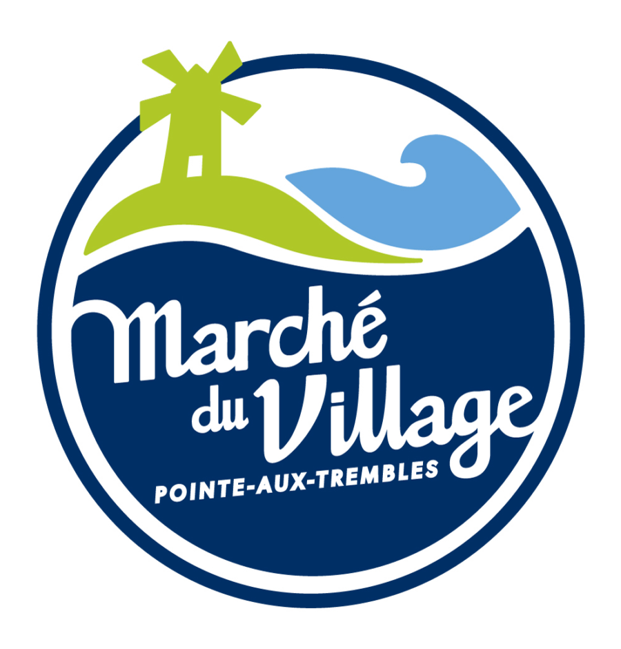 marché du village PAT Montréal logo transparent