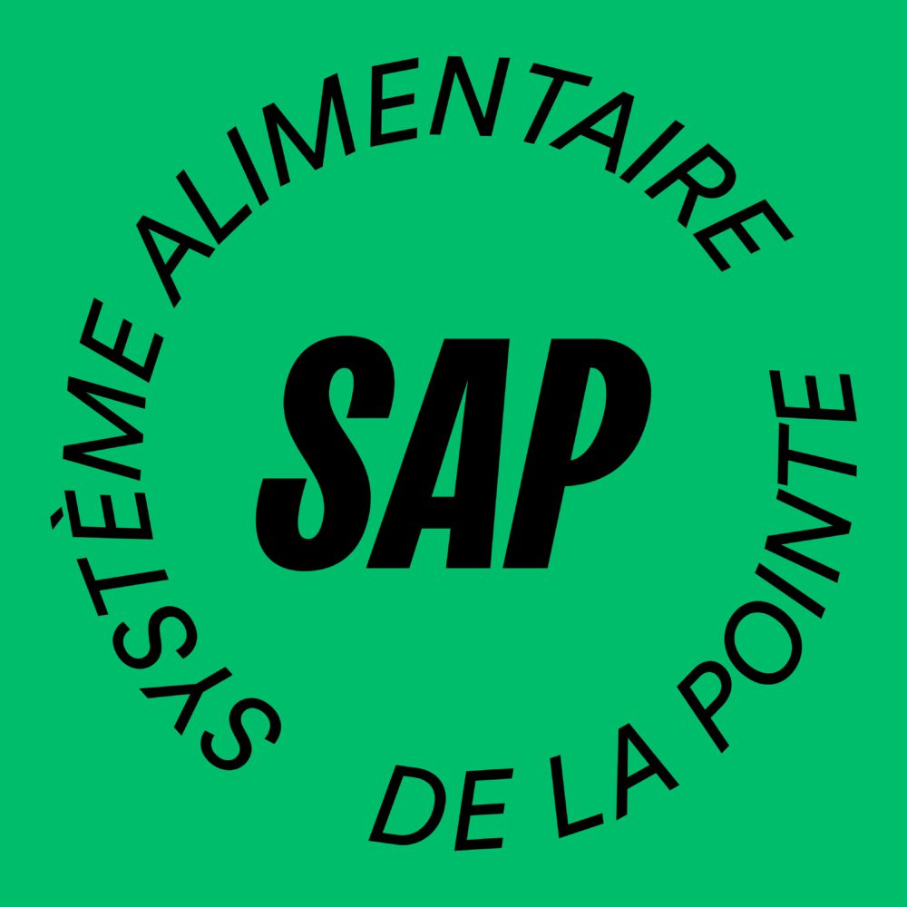 système alimentaire de la pointe